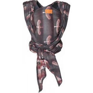 ByKay - Draagzak - Woven Wrap - Organic Cotton - size 6 - Storks Jacquard