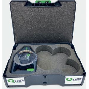 QuiP36 Tape dispenser in Systainer T-Loc3 met foam inlay