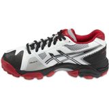 Asics Sportschoenen - Maat 32.5 - Unisex - wit,zwart,rood