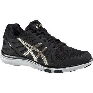 Asics Ayami - Zone S391N-9094, Vrouwen, Zwart, Fitnessschoenen maat: 42 EU