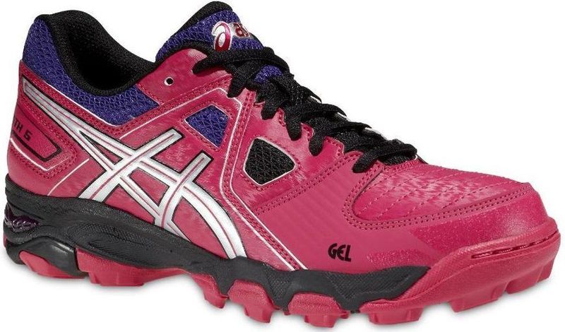 Asics - Gel Blackheath 5 - Hockeyschoenen - Roze - Kunstleer