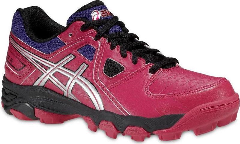 ASICS - Gel Blackheath 5 - Hockeyschoenen - Roze - Synthetisch Leer
