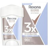 Rexona Women Maximum Protection Clean Scent Anti-transpirant Stick - 45 ml