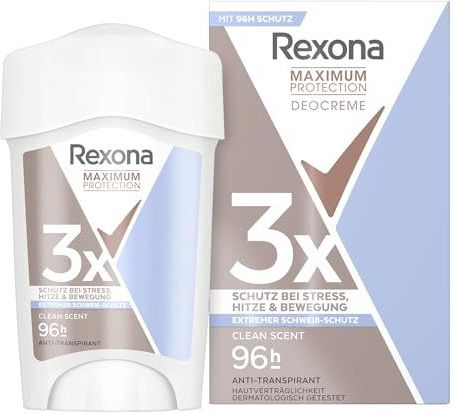 Rexona Women Maximum Protection Clean Scent Anti-transpirant Stick - 45 ml