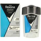 Rexona Maximum Protection Clean Scent Men - 45 ml - Deodorant Stick