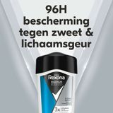 Rexona Men Maximum Protection Anti Transpirant Deo Creme Clean Scent Deodorant mit 96 Stunden Schutz gegen starkes Schwitzen und Geruch mit 3x Schutz bei Stress, Hitze & Bewegung 45 ml