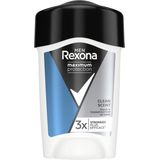Rexona Maximum Protection Clean Scent Men - 45 ml - Deodorant Stick