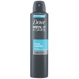 Dove Deodorant Spray Men+Care Clean Comfort 250 ml