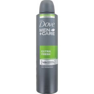 Dove - Men +Care Extra Fresh Deospray - 250 ml - Deodorant