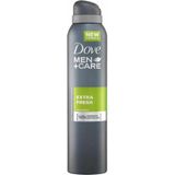 6x Dove Deodorant Men+ Care Extra Fresh 250 ml
