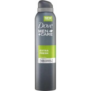 Dove Men + Care Extra Fresh Deodorant Spray - 6 x 250 ml