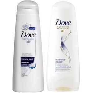 Dove - Intensieve herstellende shampoo voor de behandeling van beschadigd haar