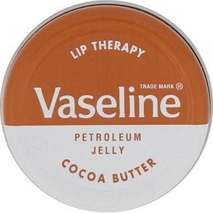 Vaseline - Lip Therapy - Lippenbalsem - Cocoa Butter - 20 g