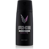 Axe - Excite - Deodorant - 150 ml - Huidvriendelijk