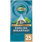 Lipton thee, English Breakfast, Exclusive Selection, doos van 25 zakjes