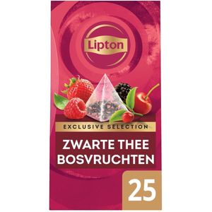 Thee Lipton Exclusive bosvruchten 25x2gr