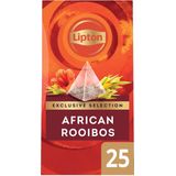 Thee Lipton Exclusive Afrikaanse rooibos 25x2gr