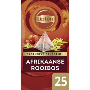 Lipton - Afrikaanse Rooibos - Thee - 25x2gr