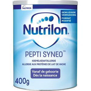 Nutrilon Pepti Syneo Zuigelingenmelk Bij Koemelkeiwitallergie Baby 400g