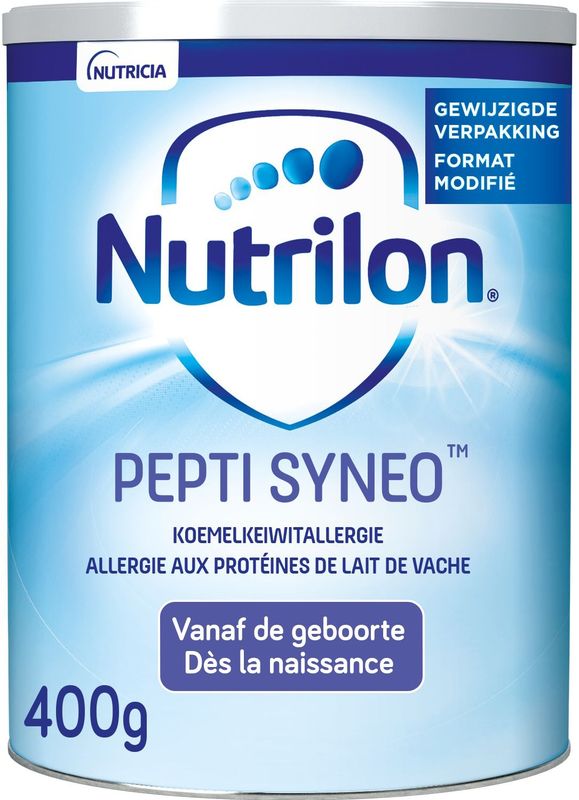 Nutrilon Pepti Syneo Zuigelingenmelk Bij Koemelkeiwitallergie Baby 400g