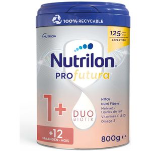 Nutrilon Profutura 1+ unieke formule Duobiotik Peuter groeimelk kinderen vanaf 1 jaar poeder 800g
