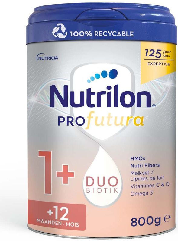 Nutrilon - Profutura 1+ - Peuter Groeimelk - Poeder - 800g