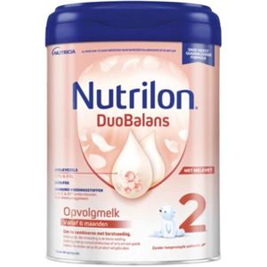 Nutrilon Duobalans 2 - Flesvoeding Vanaf 6 Maanden - 800g