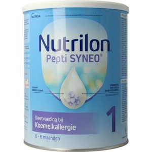Nutrilon Pepti Syneo 1 - Koemelkallergie - 800gr