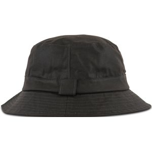 MGO Wax Wester - Bucket Hat - regenhoed - vissershoedje - zonnehoed - Bruin - Maat S