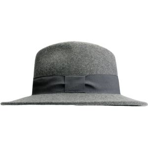 MGO Foxy Felthat Grey - Vilt hoed - 100% wol - Maat S