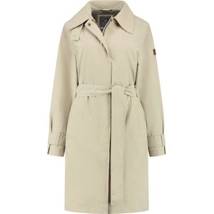MGO Pippa Dames Trenchcoat - Lange jas vrouwen - Wind- en Waterdicht