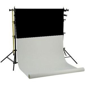 EMART Fotografische Achtergrondstandaard, 2 x 3 meter Fotografische Achtergrondsysteemkit met Groene Achtergrond, Fotografische Achtergrondstandaard voor Fotografie, Videoportret