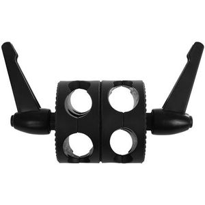 Falcon Eyes Dubbele buisklem EC-28 voor 19/22/25/28 mm buizen
