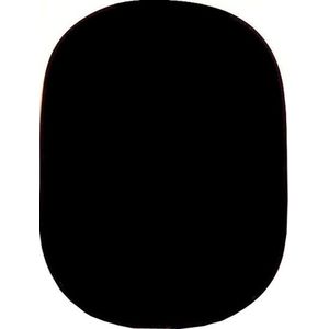 Falcon Eyes Hintergrundtafel BCP-02 Schwarz 148x200 cm