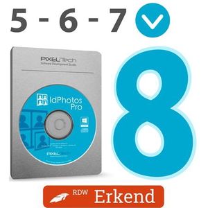 Pixel-Tech idphotos upgrade incl 1 jaar licentie