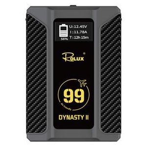 Rolux V-Mount Accu Dynasty II 99Wh 14,8V 6900mAh