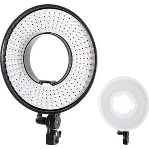 Falcon Eyes Bi-Color LED Ringlamp Dimbaar DVR-300DVC op 230V