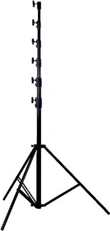 Falcon Eyes - LM-6000HA - Lampstatief - Zwart - Aluminium - 600 cm