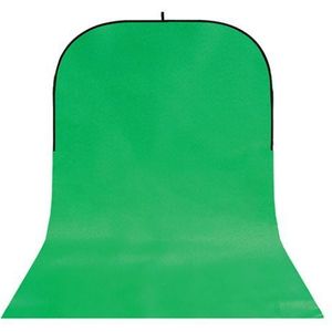 StudioKing Achtergrondbord BBT-10 400x150cm Polyester Groen