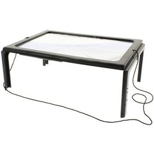 Byomic Bladzijdeloep met LED BYO-BL2719 275x195mm