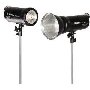 Falcon Eyes Studioflitsset Satel Two Kit op Accu voor Canon