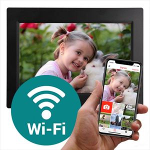 Frameo - HF-101B - Digitale Fotolijst - Zwart - 10.1 Inch