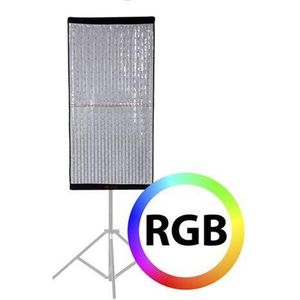 Falcon Eyes Flexibles RGB-LED-Panel RX-848 60x120 cm