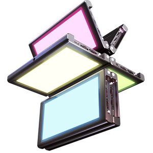 Falcon Eyes RGB LED -Lampe Pockelit F7 Falt