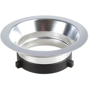 Studioking Adapterring Sk-bw Bowens 15,4 Cm Staal Zilver