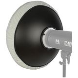 StudioKing Beauty Dish Wit SK-BD550W 55 cm voor Falcon Eyes
