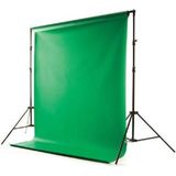 Falcon Eyes Achtergrond Vinyl Chroma Key Groen 1,38 x 6,09 m