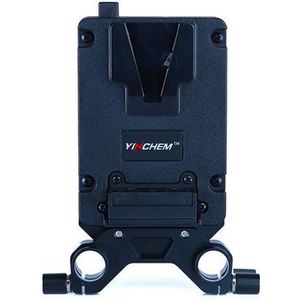 Rolux mini v-mount battery plate rl-ac13s