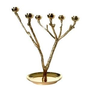 Kandelaar POLSPOTTEN Twiggy Gold Small