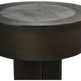 Stool POLSPOTTEN Nut Graphite